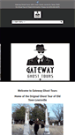 Mobile Screenshot of gatewayghosttours.com